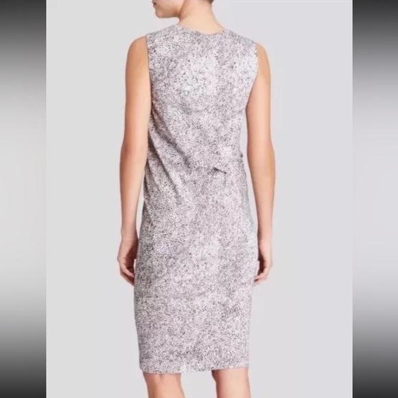 MaxMara Orense leopard print dress 12 NWT - Picture 6 of 14